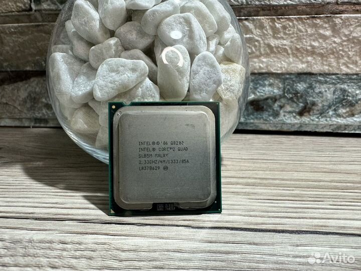Процессор intel core 2 quad 8200 (4/4 LGA 775)