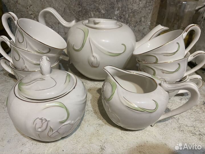 Чайный сервиз