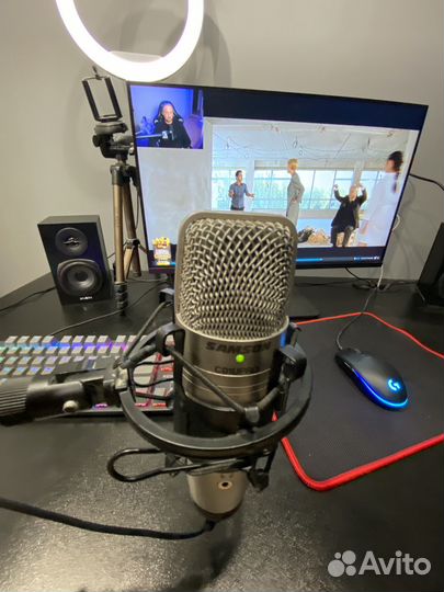 Микрофон samson c01u pro