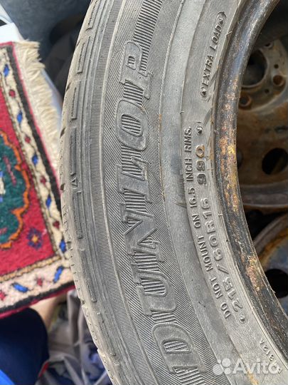 Dunlop Direzza DZ102 215/60 R16