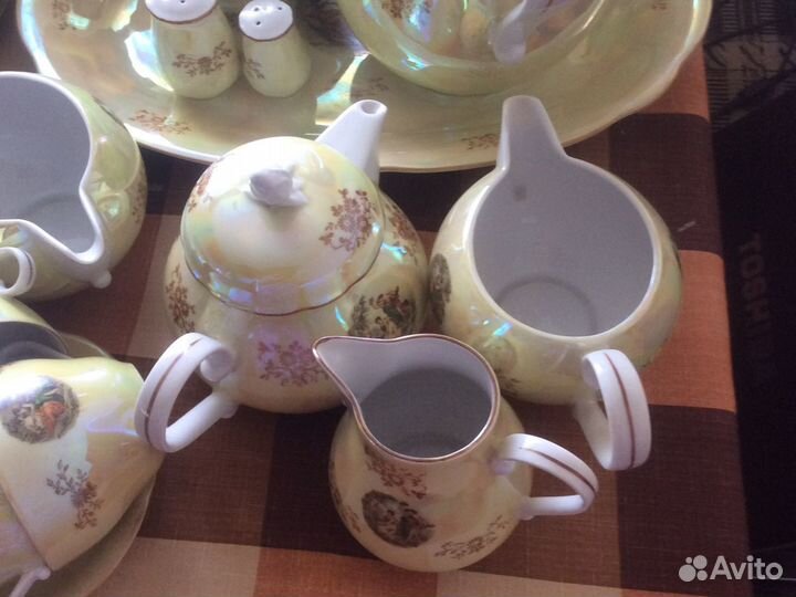 Столовый и чайный сервиз Мадонна 12 персон