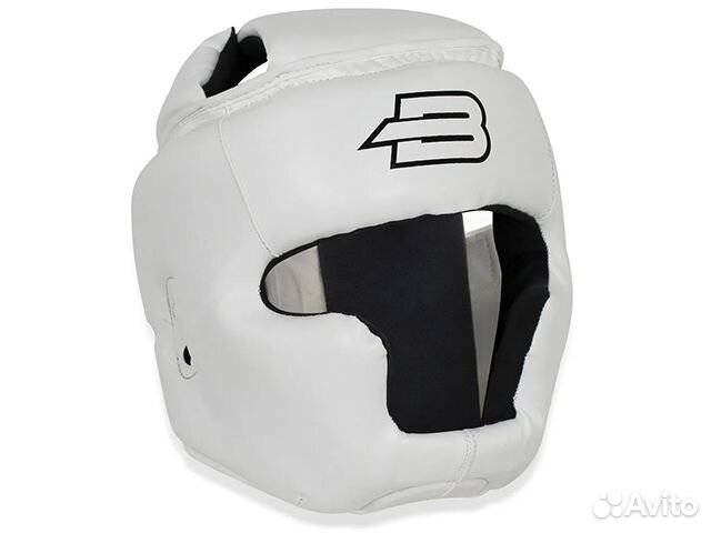 Шлем BoyBo для каратэ белый (р. XS)