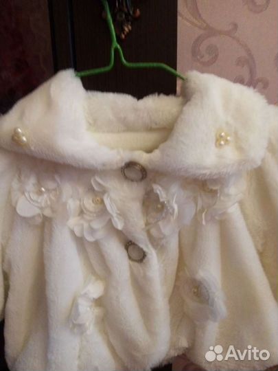 Болеро для девочки