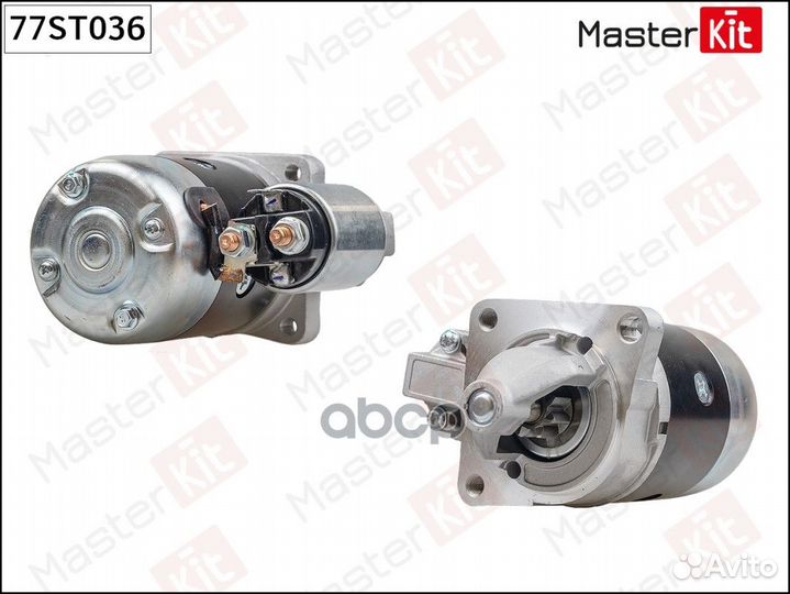 Стартер masterkit 77ST036 KIA shuma, mazda 323/626