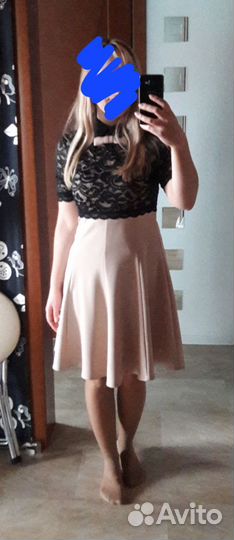 Платье женское 44