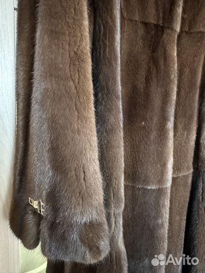 Шуба норковая 50