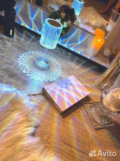 Лампа/ночник настольная сенсорная