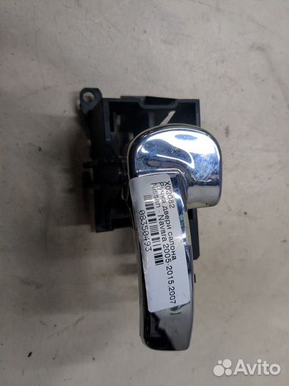 Ручка двери салона Nissan Navara, 2007