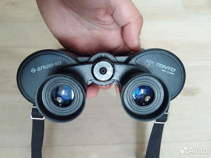 Окуляры бинокля бпц 10Х50