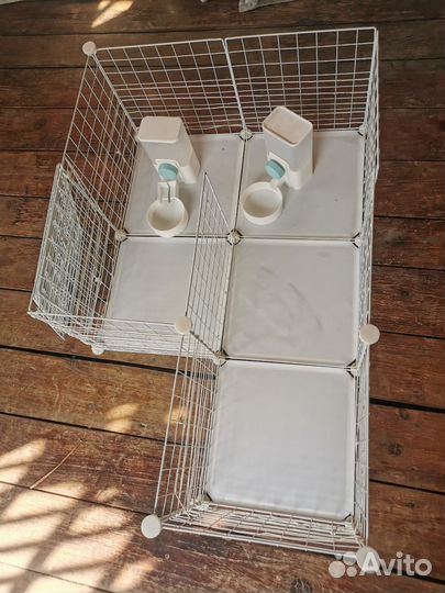 Клетка для кролика большая