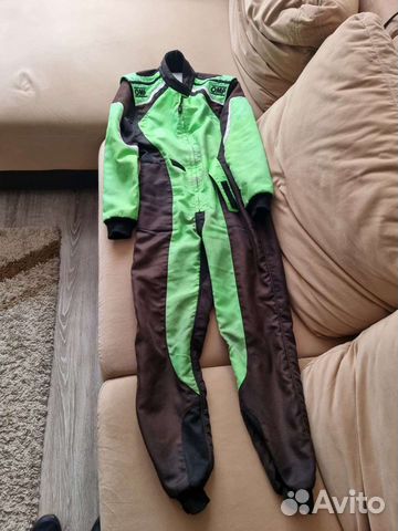 Комбинезон для картинга OMP KS-3