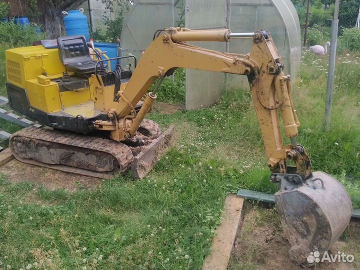 Услуги мини экскаватора