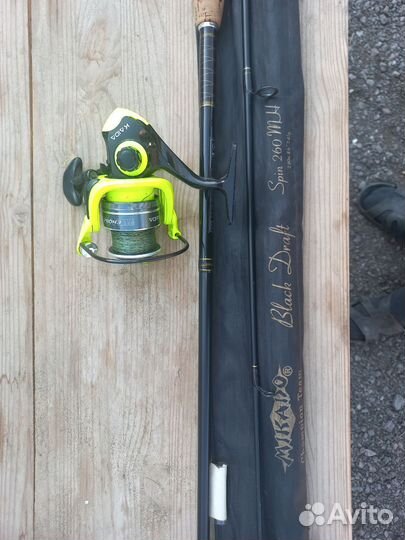 Продам спиннинг
