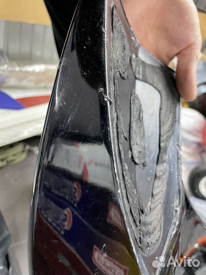 Спойлер bmw x7