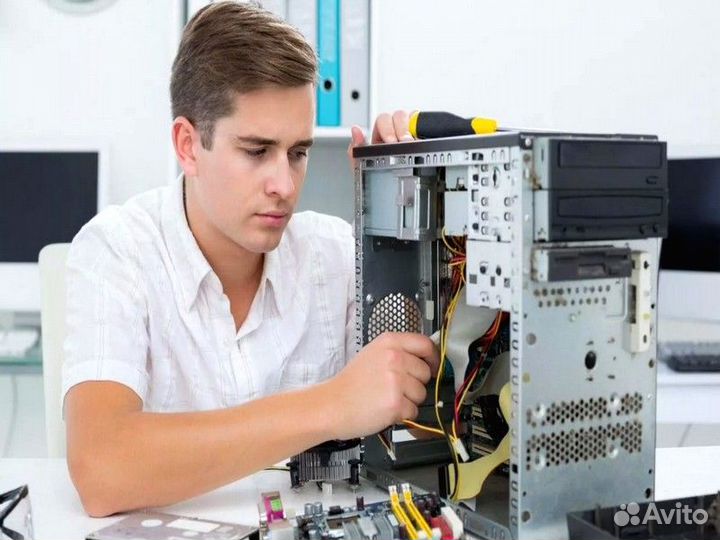 Ремонт компьютеров ноутбуков Компьютерный мастер