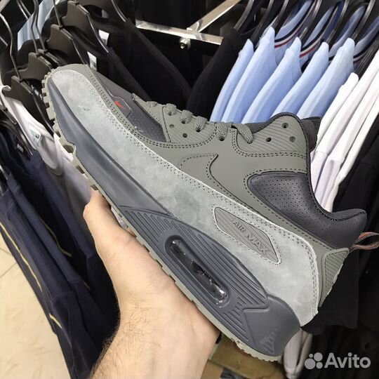 Кроссовки зимние Nike Air Max