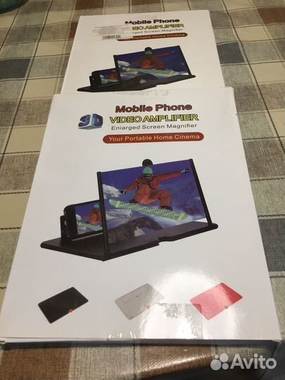 Увеличитель экоана телефона 3D