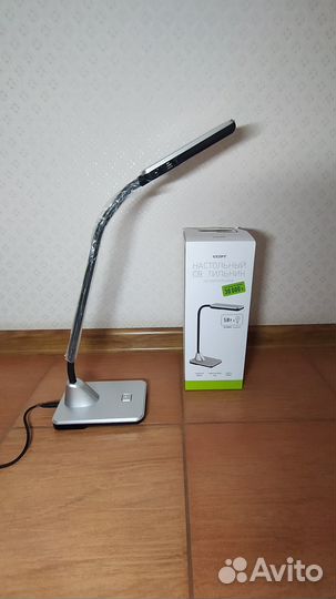 Лампа настольная, новая в коробке, светодиодная