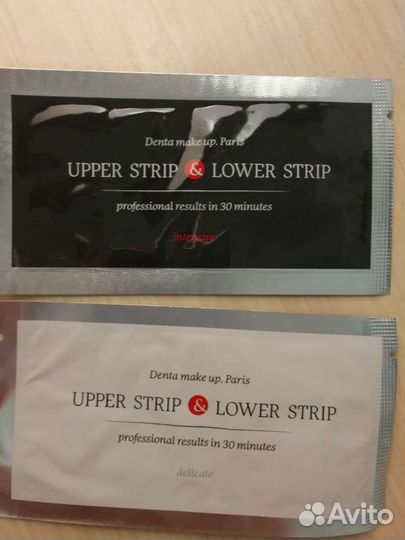 Полоски для отбеливания зубов, отбеливание зубов