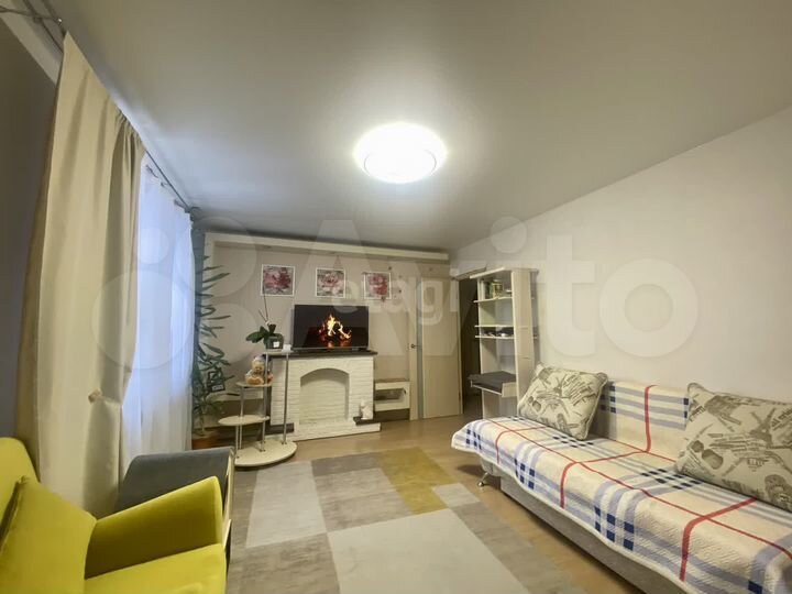 2-к. квартира, 51,4 м², 8/10 эт.