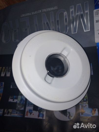 Нож и крышка стакана bosch