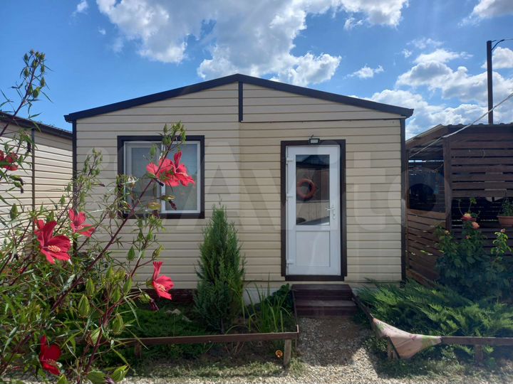 Дом 25 м² на участке 6 сот.