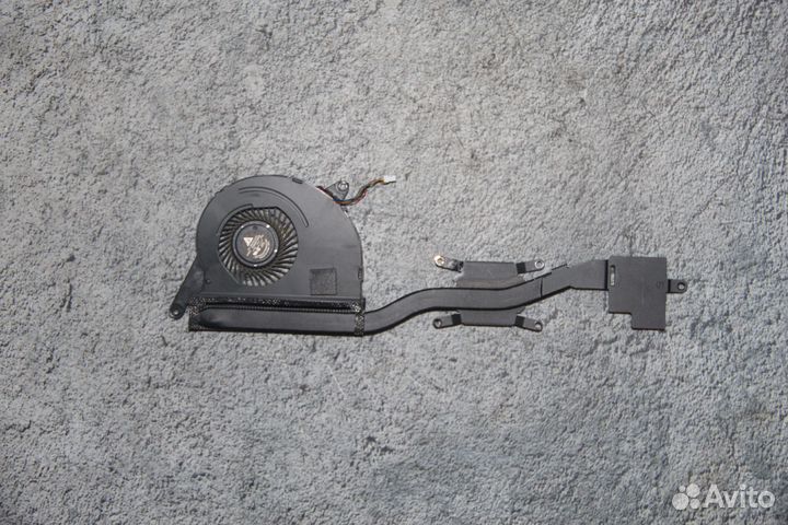 Система охлаждения Asus Zenbook UX31E