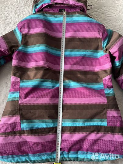 Куртка горнолыжная женская, сноуборд р 42