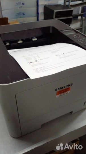 Принтер лазер Samsung4020nd+ картридж гарантия