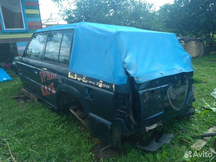 Кузов Mitsubishi Pajero 2