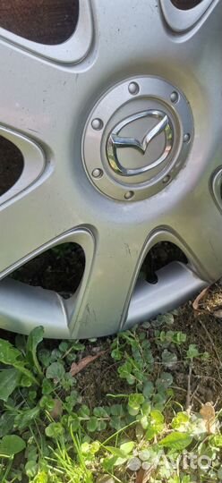 Колпаки на диски мазда r15