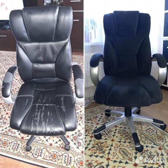 Перетяжка мягкой мебели