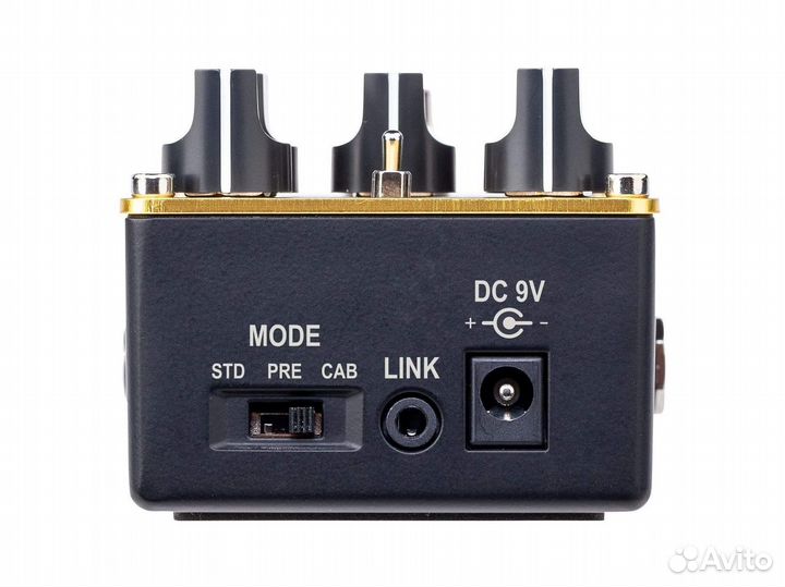 Vox VE-CD ламповая педаль