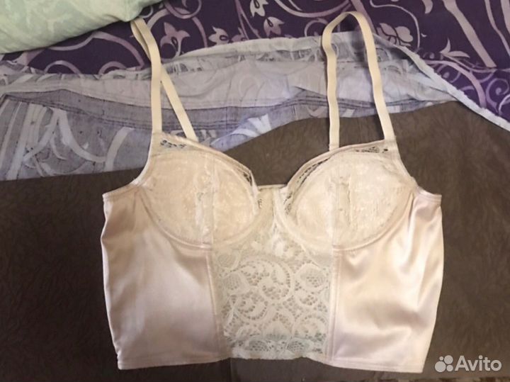 Корсетный топ