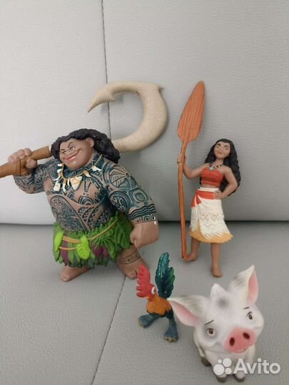 Дисней. Фигурки из мультика Моана. Оригинальные