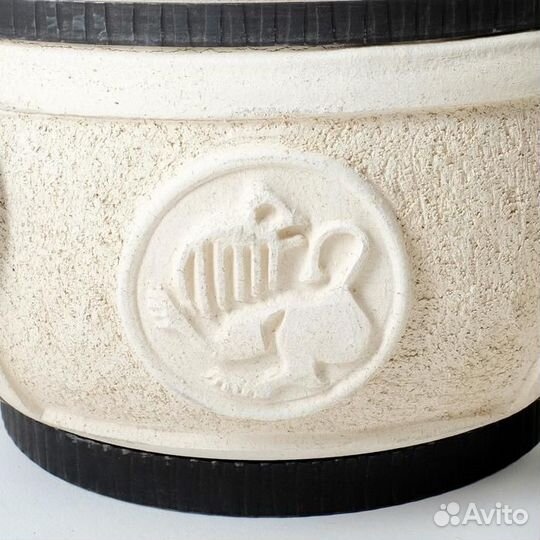 Тандыр 'Сармат Скиф' h-89 см, d-64, 125 кг, 12 шам