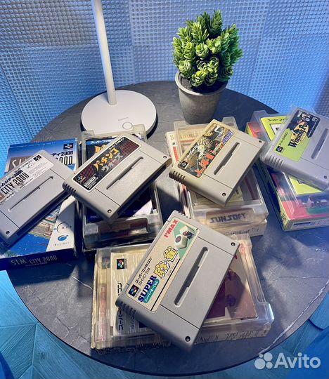 Картриджи для Super Famicom (snes)