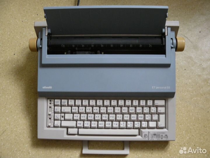Печатная машинка Olivetti ET Personal 55