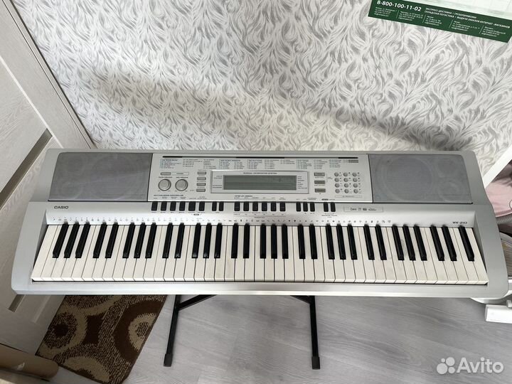 Синтезатор casio wk 210