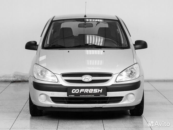 Hyundai Getz 1.4 МТ, 2005, 212 134 км