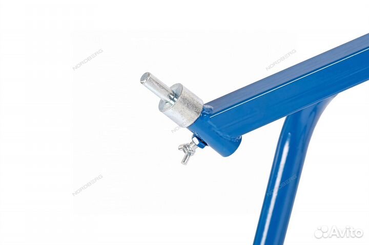 Мотоподкат для переднего колеса, г/п 300 кг nmsf