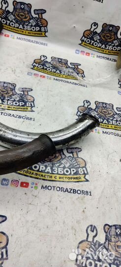 Выхлопные колени ковровец
