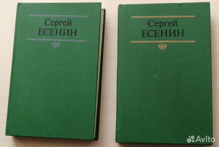 Сергей Есенин (двухтомник)
