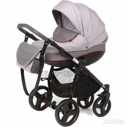Коляска 3 в 1 Rudis Solo