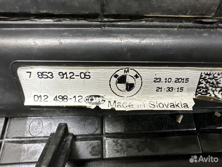 Накладка порога правая BMW 7 G11