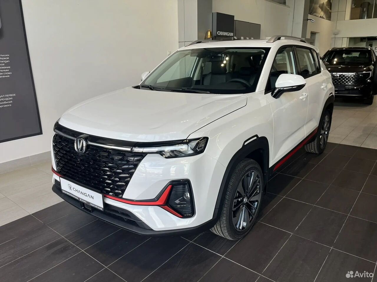 Changan CS35 Plus 1.4 AMT, 2025
