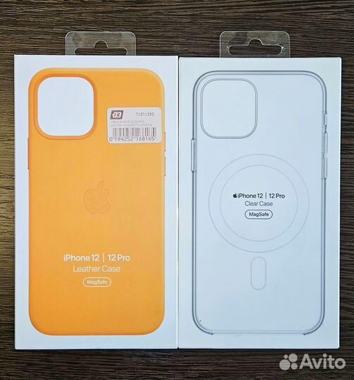 Оригинальные чехлы для Apple iPhone