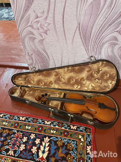 Скрипка 1978г.рсфср