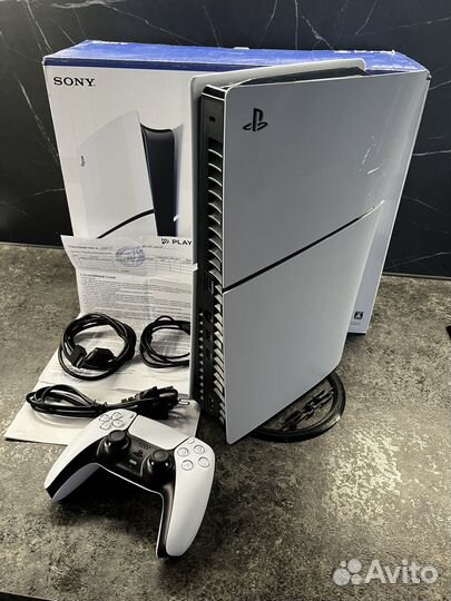 Sony PlayStation 5 Slim PS5 на гарантии