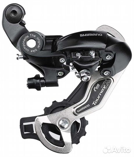 Shimano tourney tx переключатель скоростей задний